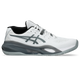 Asics Men's Gel Resolution X Padel Shoe White Steel Grey