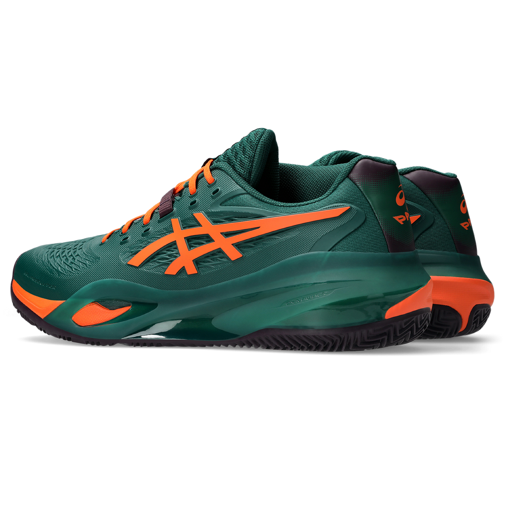 Asics Men's Gel Resolution X Padel Shoe Jewel Green