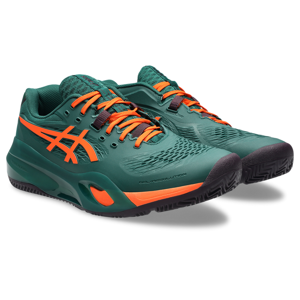 Asics Men's Gel Resolution X Padel Shoe Jewel Green