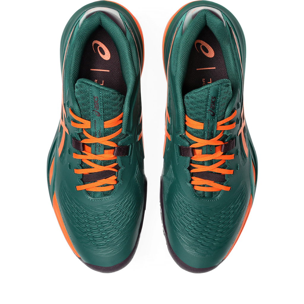 Asics Men's Gel Resolution X Padel Shoe Jewel Green