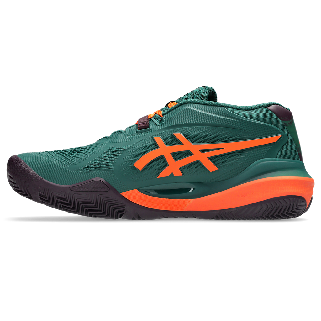 Asics Men's Gel Resolution X Padel Shoe Jewel Green