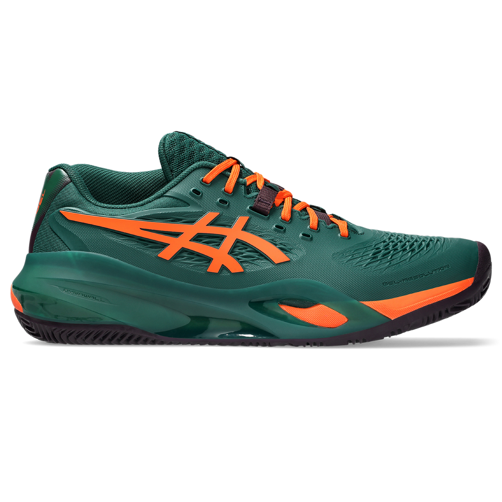 Asics Men's Gel Resolution X Padel Shoe Jewel Green