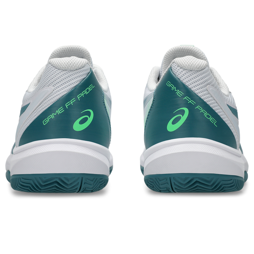 Asics Men's Game FF Padel Shoes White Misty Pine