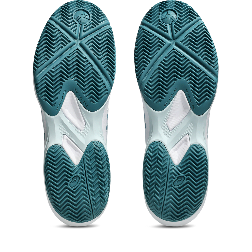 Asics Men's Game FF Padel Shoes White Misty Pine