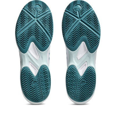 Asics Men's Game FF Padel Shoes White Misty Pine