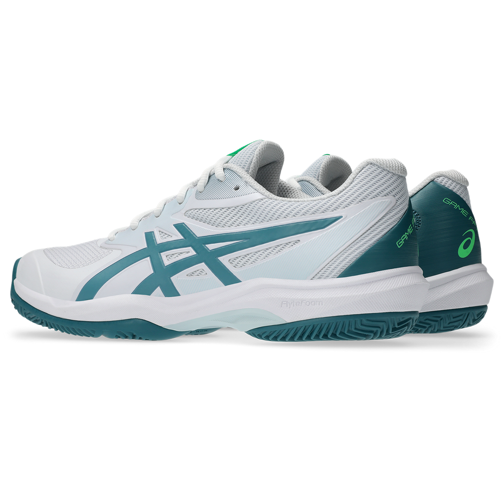 Asics Men's Game FF Padel Shoes White Misty Pine