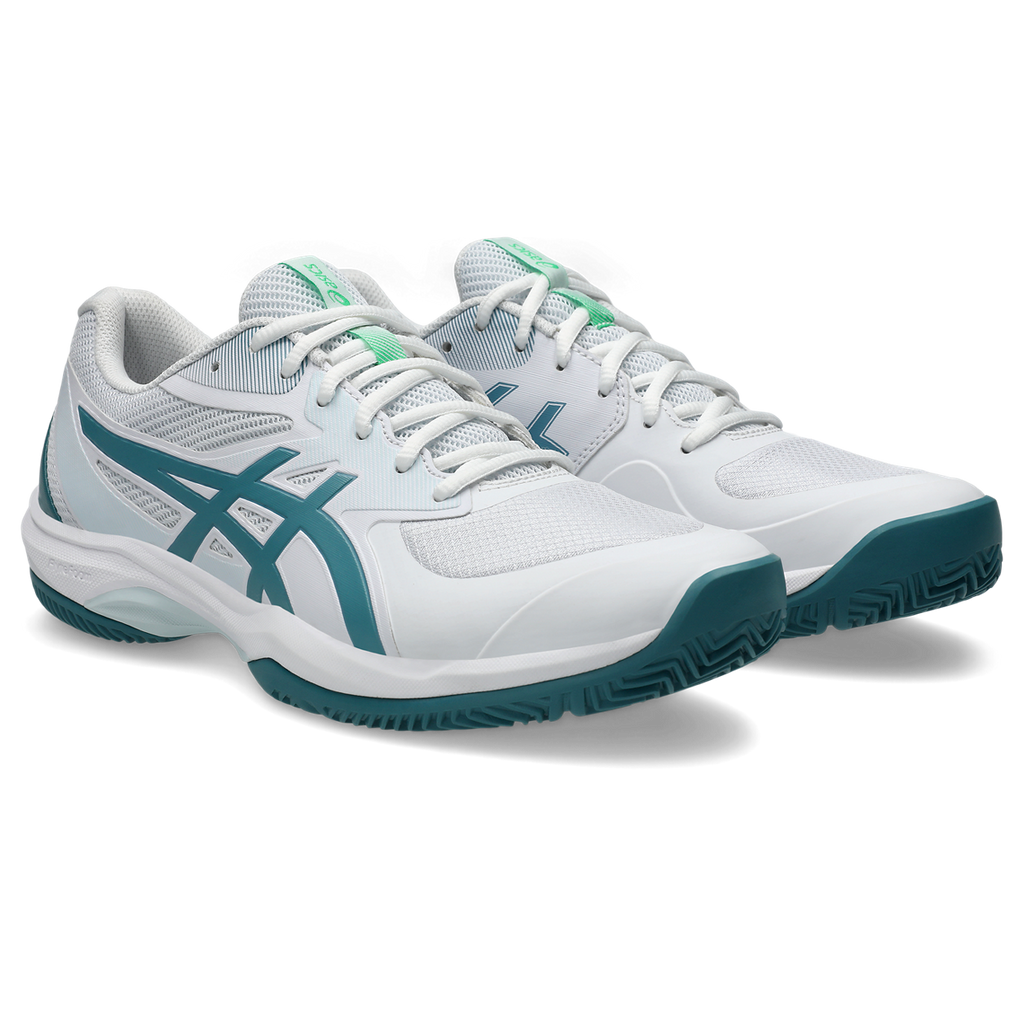 Asics Men's Game FF Padel Shoes White Misty Pine