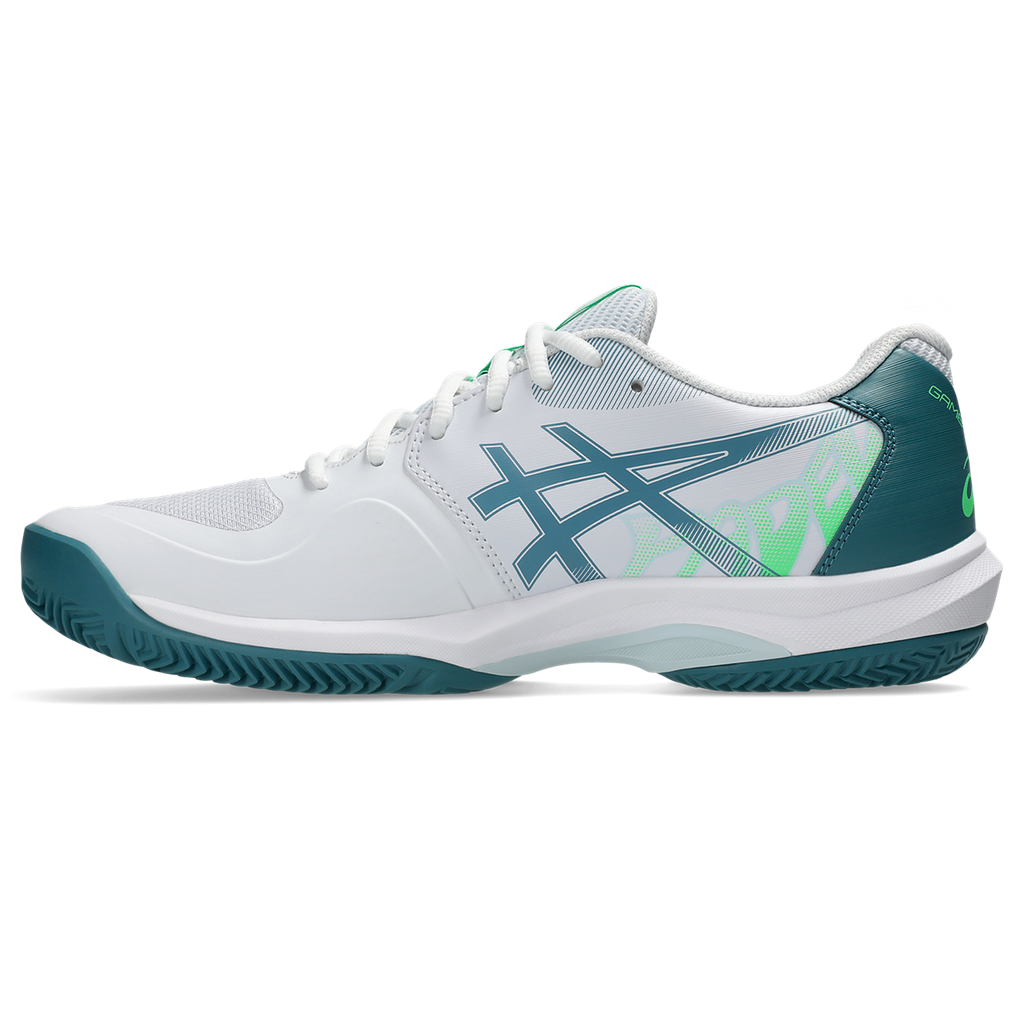 Asics Men's Game FF Padel Shoes White Misty Pine