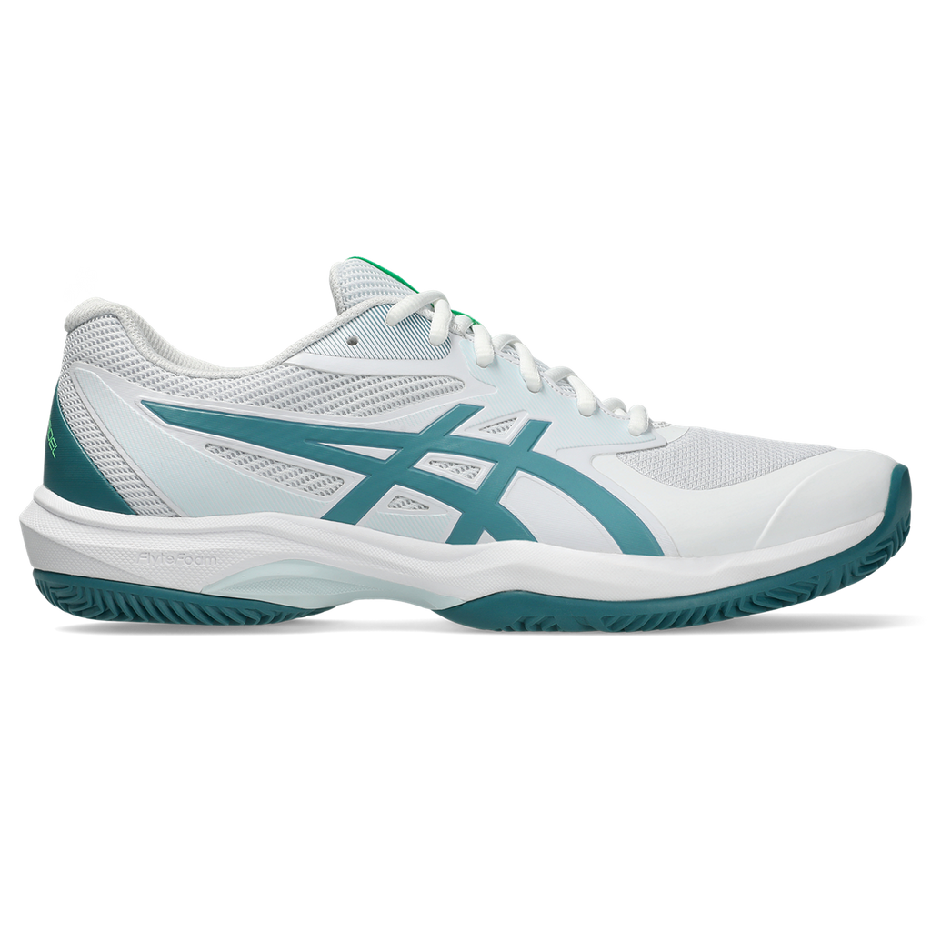 Asics Men's Game FF Padel Shoes White Misty Pine