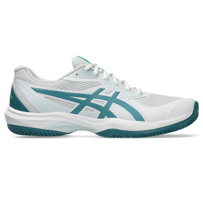Asics Men's Game FF Padel Shoes White Misty Pine