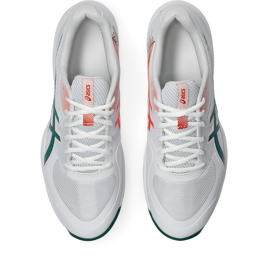 Asics Men's Game FF Padel Shoes White Jewel Green