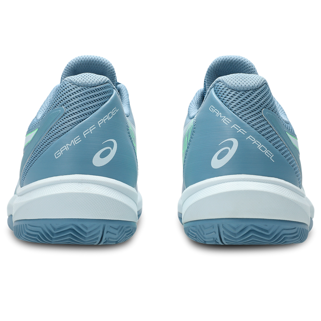 Asics Men's Game FF Padel Shoes Saba Blue Cool Grey