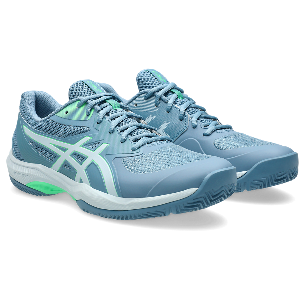 Asics Men's Game FF Padel Shoes Saba Blue Cool Grey