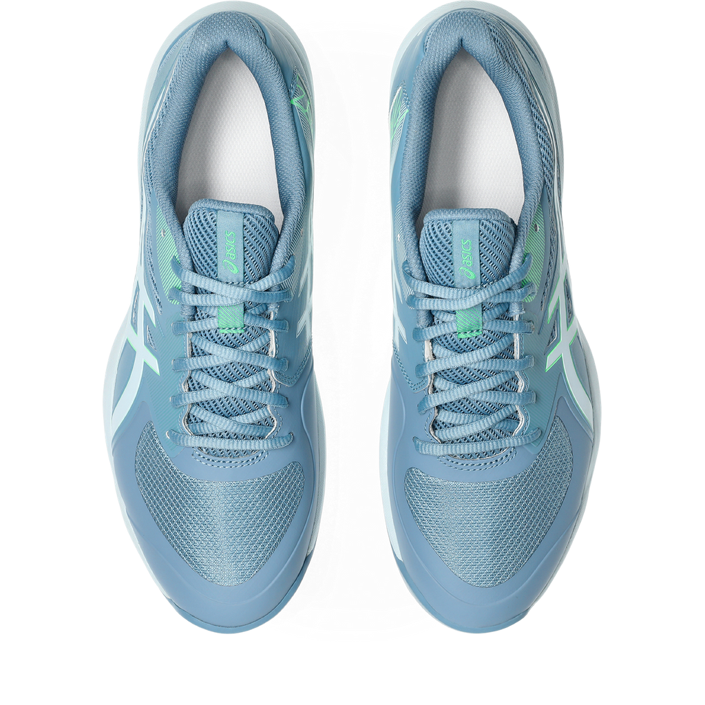 Asics Men's Game FF Padel Shoes Saba Blue Cool Grey