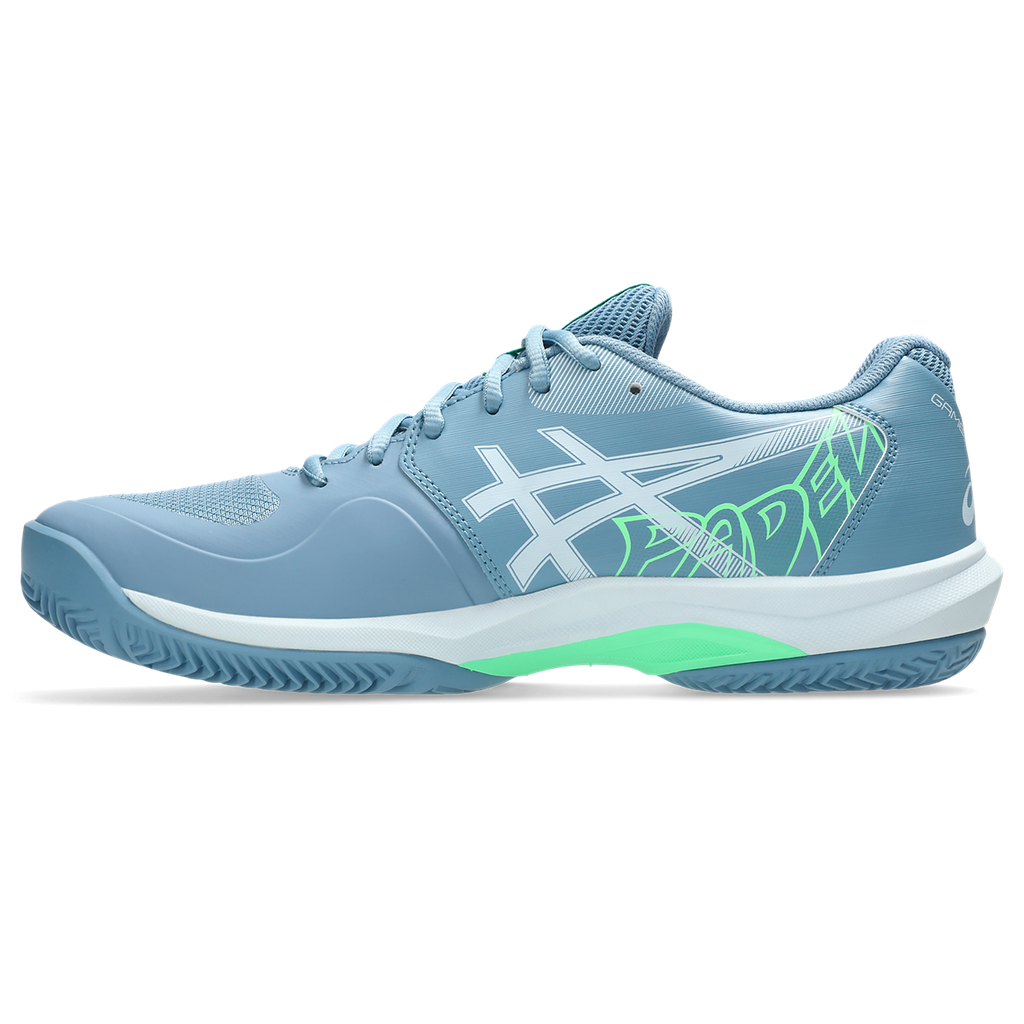 Asics Men's Game FF Padel Shoes Saba Blue Cool Grey