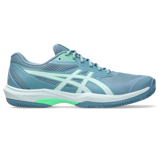 Asics Men's Game FF Padel Shoes Saba Blue Cool Grey