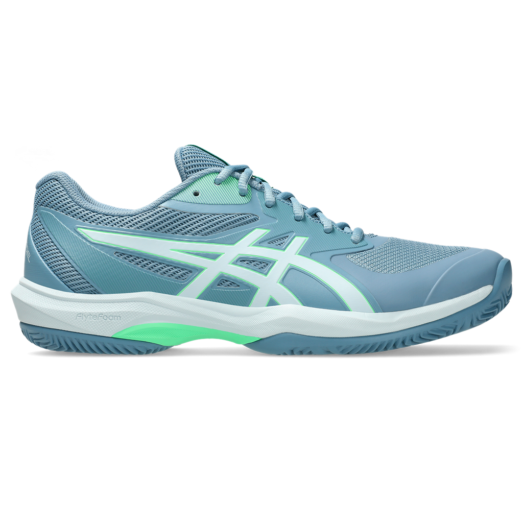 Asics Men's Game FF Padel Shoes Saba Blue Cool Grey