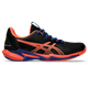 Asics Men's Solution Speed FF 3 Padel Shoes Black Vivid Coral