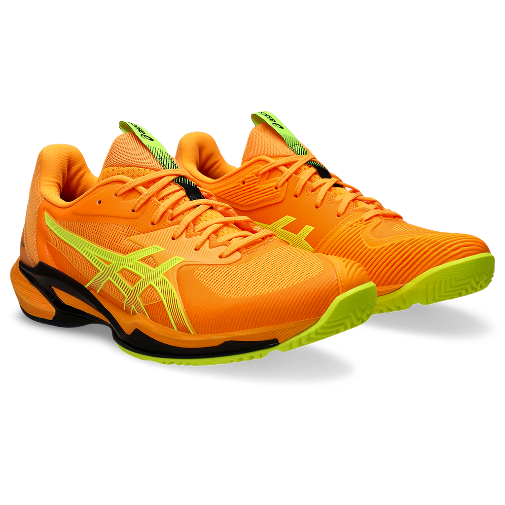 Asics Men's Solution Speed FF 3 Padel Shoes Stadium Orange