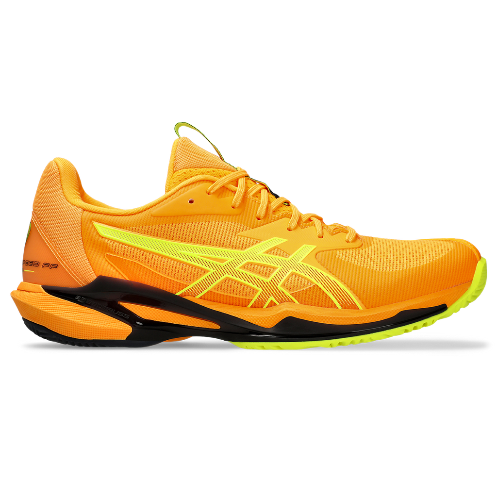 Asics Men s Solution Speed FF 3 Padel Shoes Stadium Orange