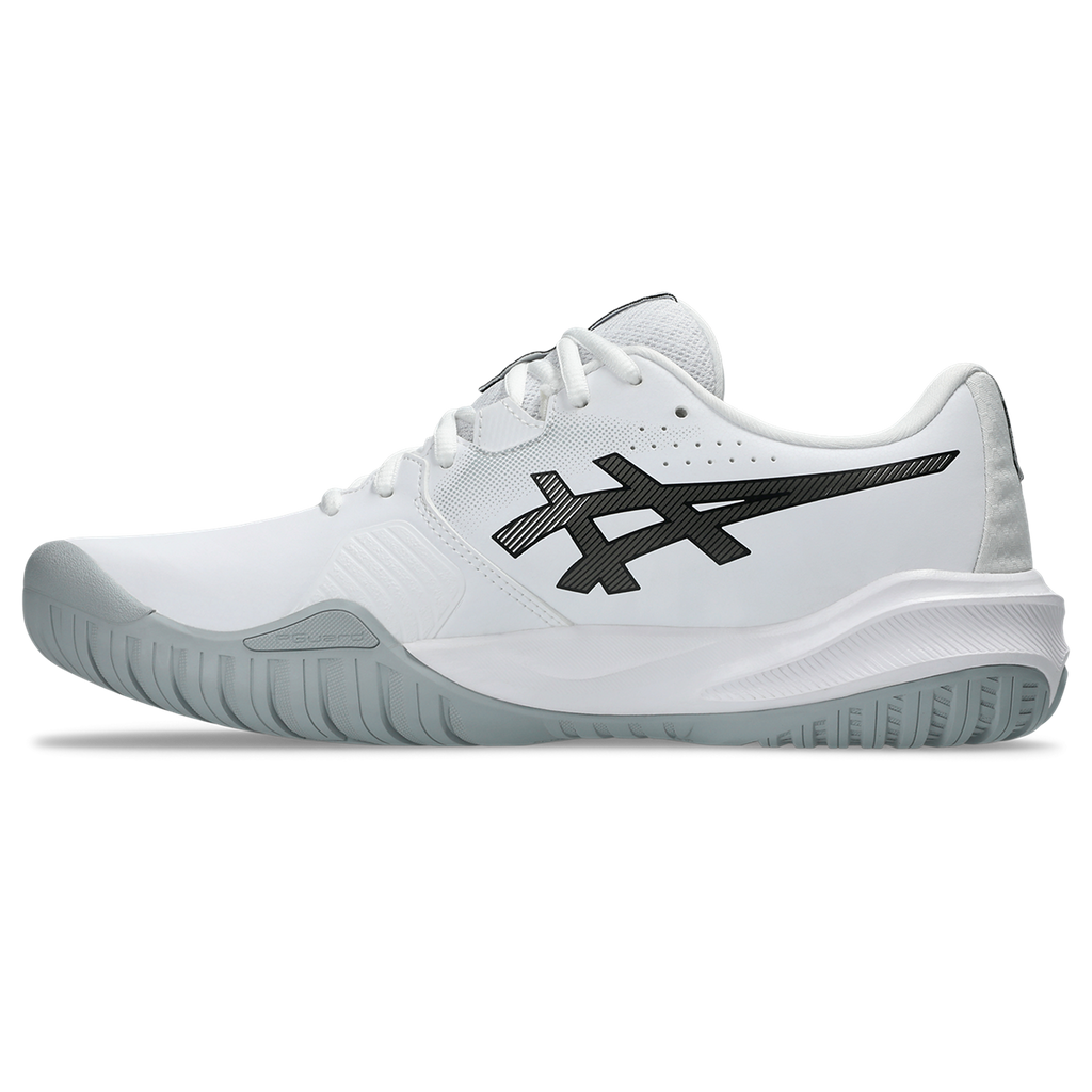 Asics Men's Gel Challenger 15 Tennis Shoes White Gunmetal