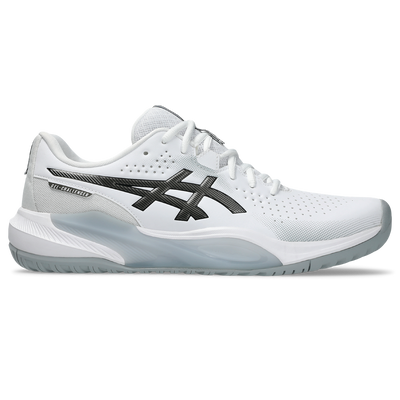 Asics Men's Gel Challenger 15 Tennis Shoes White Gunmetal