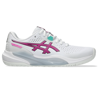 Asics Men's Gel Challenger 15 Tennis Shoes SS26 White Digital Sakura