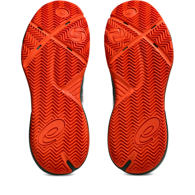 Asics Men's Gel Challenger 15 Padel Shoes White Energy Orange