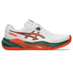 Asics Men's Gel Challenger 15 Padel Shoes White Energy Orange