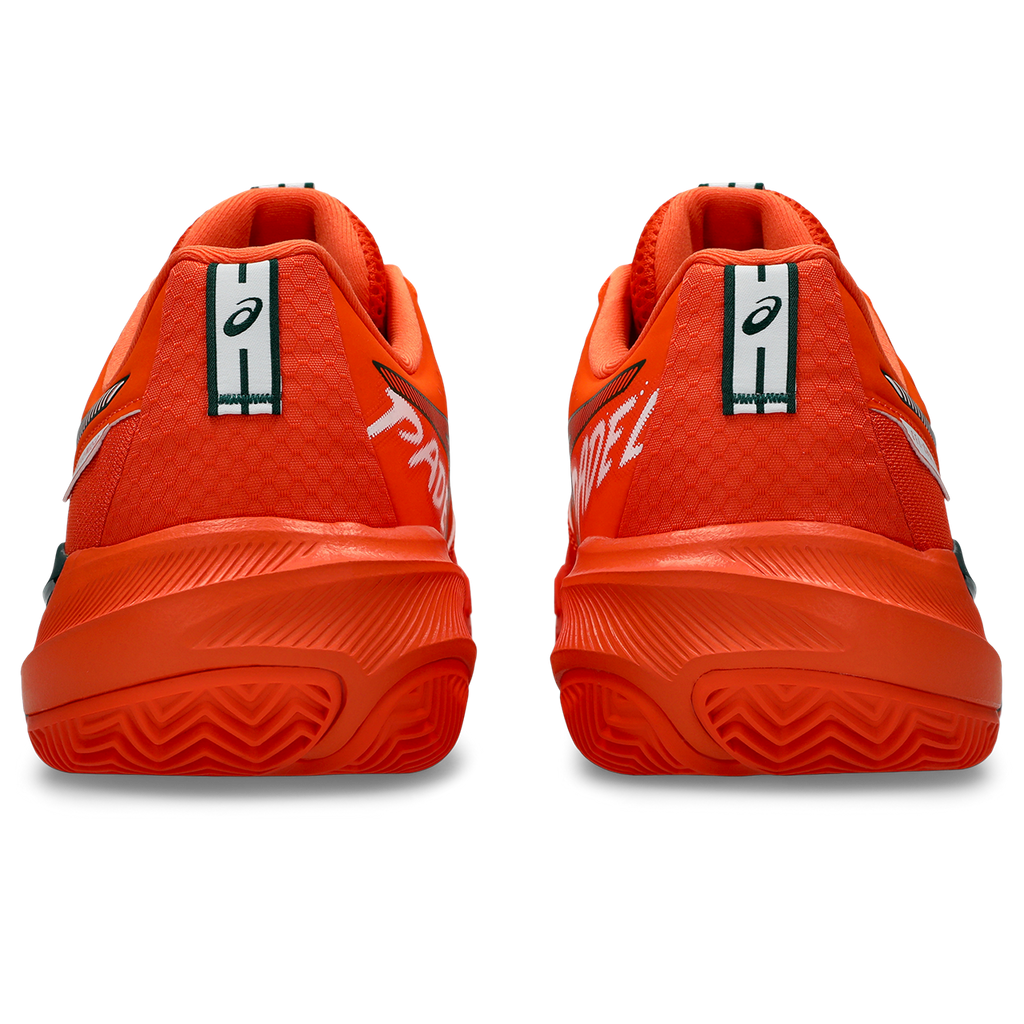 Asics Men's Gel Challenger 15 Padel Shoes Energy Orange