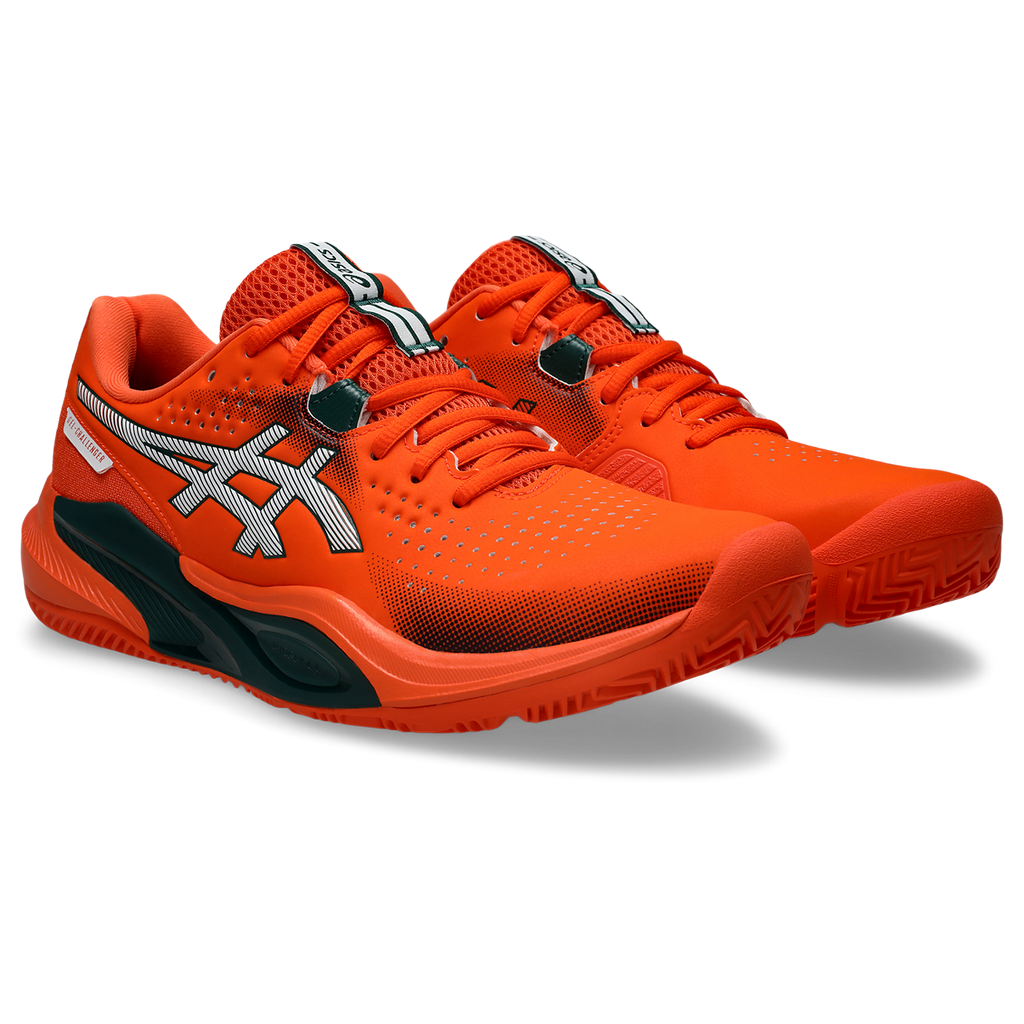Asics Men's Gel Challenger 15 Padel Shoes Energy Orange