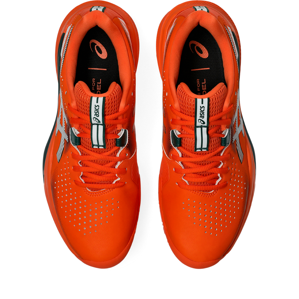 Asics Men's Gel Challenger 15 Padel Shoes Energy Orange