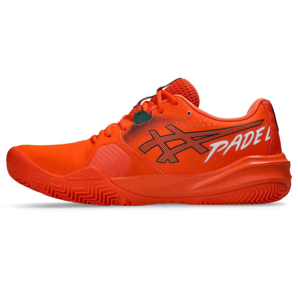 Asics Men's Gel Challenger 15 Padel Shoes Energy Orange