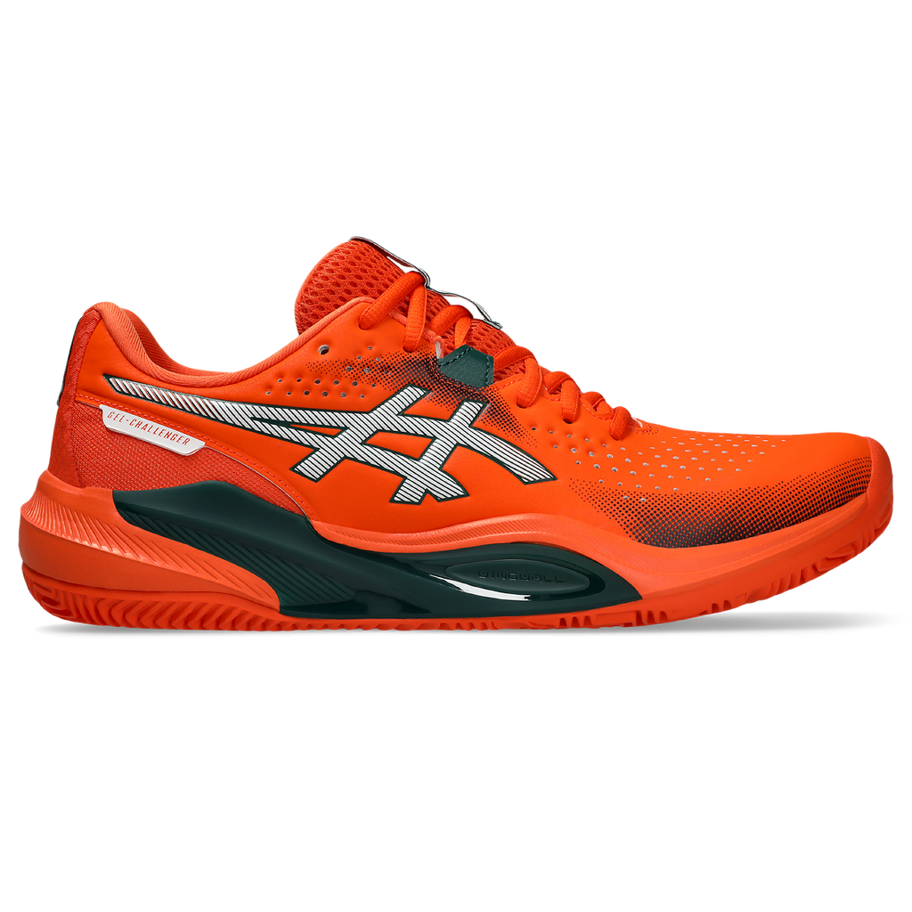 Asics Men's Gel Challenger 15 Padel Shoes Energy Orange