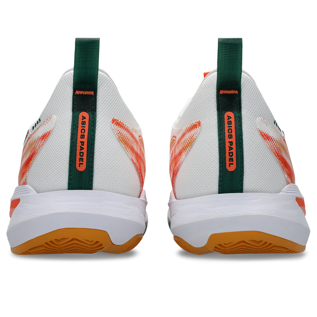 Asics Men's Sonicsmash FF Padel Shoes White Energy Orange