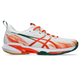 Asics Men's Sonicsmash FF Padel Shoes White Energy Orange