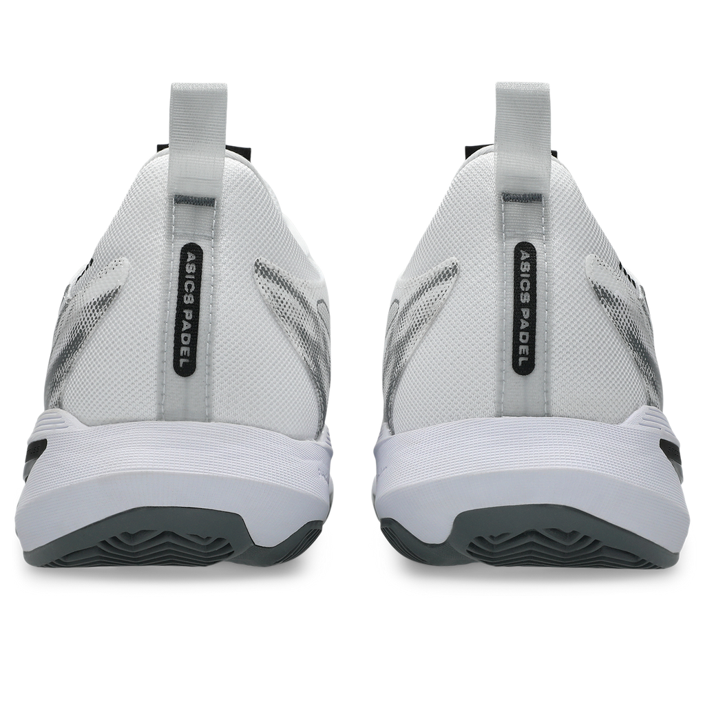 Asics Men's Sonicsmash FF Padel Shoes White Steel Grey