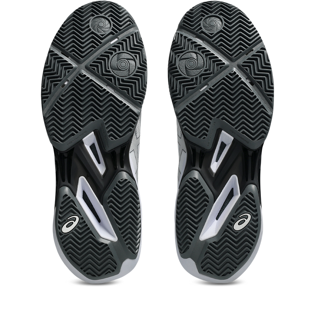 Asics Men's Sonicsmash FF Padel Shoes White Steel Grey