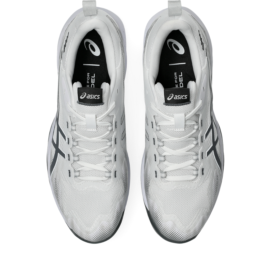 Asics Men's Sonicsmash FF Padel Shoes White Steel Grey