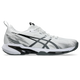 Asics Men's Sonicsmash FF Padel Shoes White Steel Grey