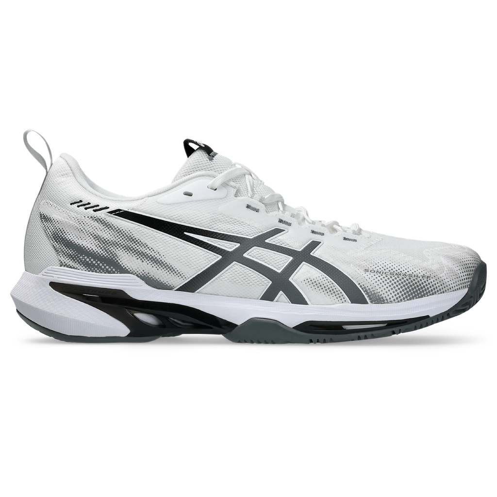 Asics Men's Sonicsmash FF Padel Shoes White Steel Grey