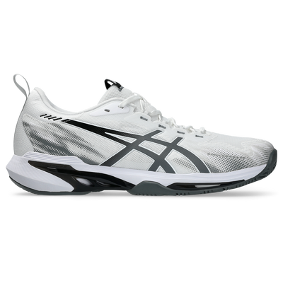 Asics Men's Sonicsmash FF Padel Shoes White Steel Grey