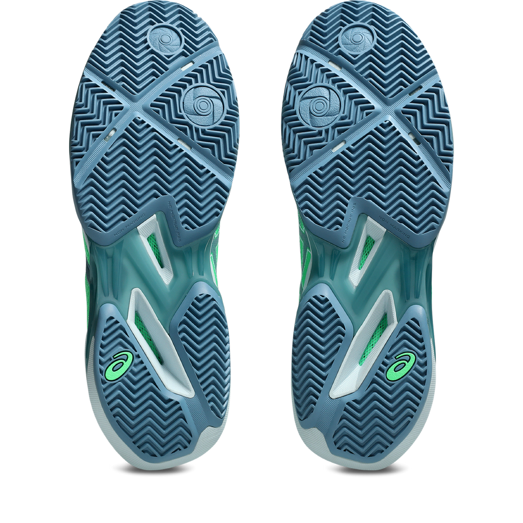 Asics Men's Sonicsmash FF Padel Shoes Vital Green Misty Pine