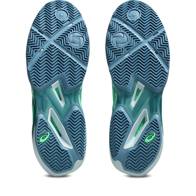 Asics Men's Sonicsmash FF Padel Shoes Vital Green Misty Pine