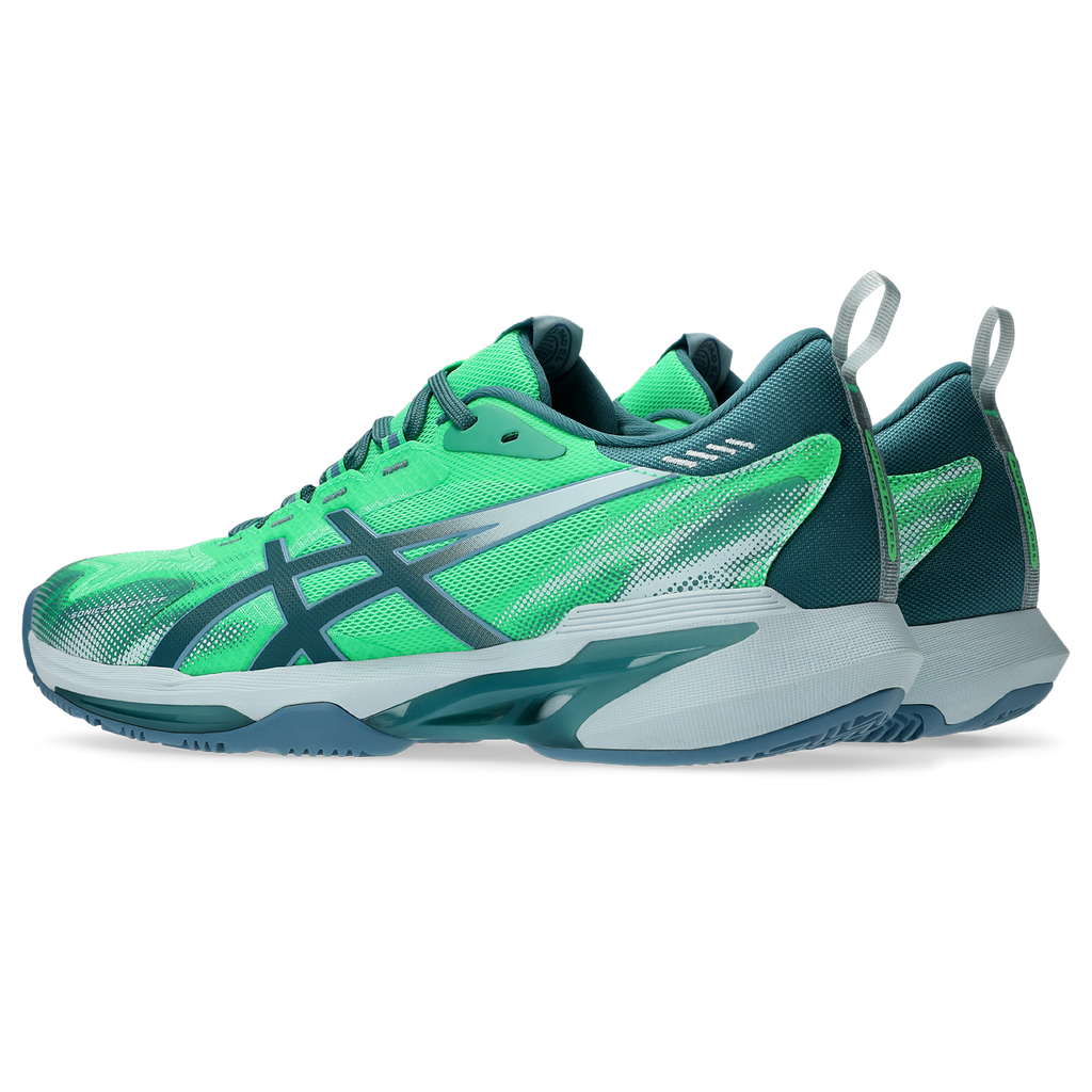 Asics Men's Sonicsmash FF Padel Shoes Vital Green Misty Pine
