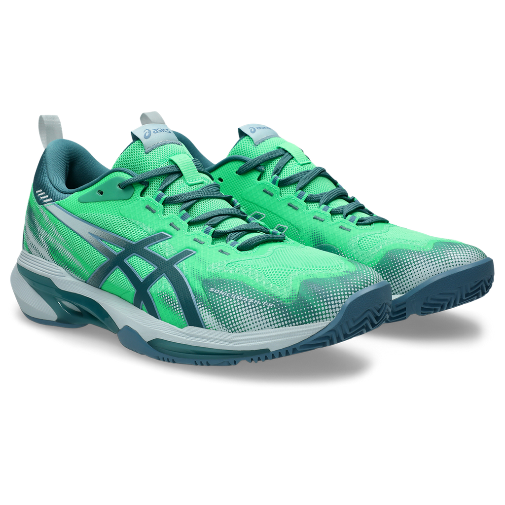 Asics Men's Sonicsmash FF Padel Shoes Vital Green Misty Pine