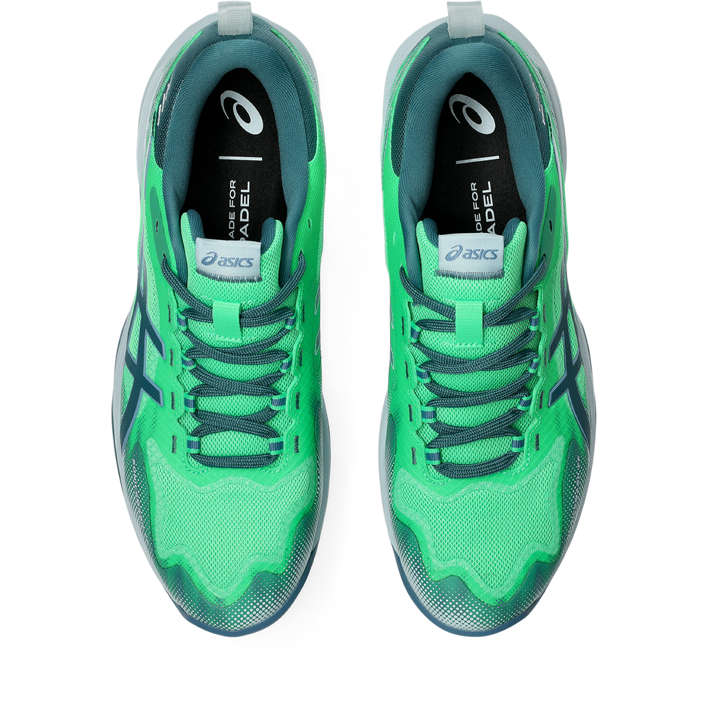 Asics Men's Sonicsmash FF Padel Shoes Vital Green Misty Pine