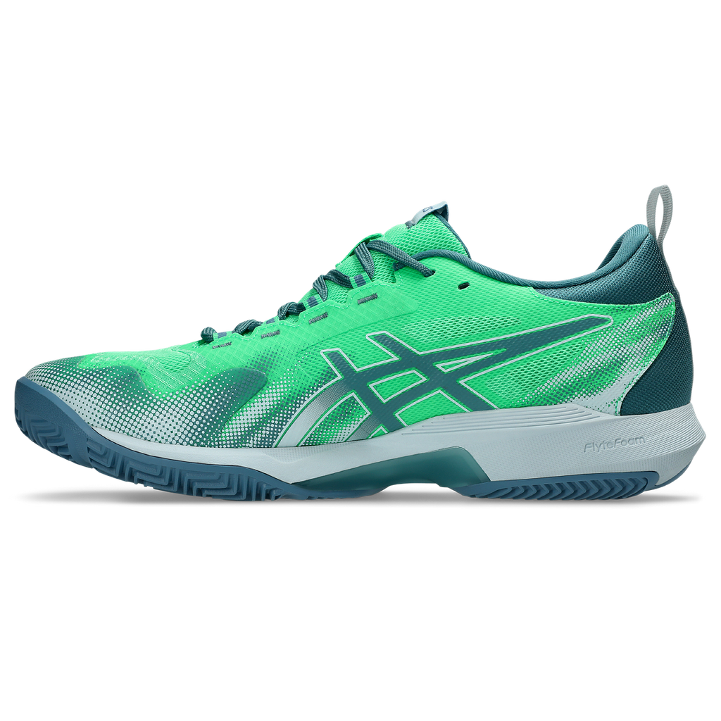 Asics Men's Sonicsmash FF Padel Shoes Vital Green Misty Pine