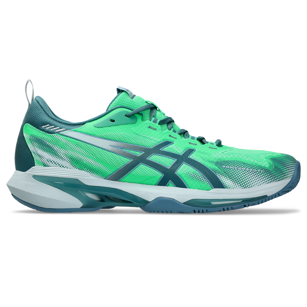 Asics Men's Sonicsmash FF Padel Shoes Vital Green Misty Pine