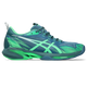 Asics Men's Sonicsmash FF Padel Shoes Saba Blue Vital Green